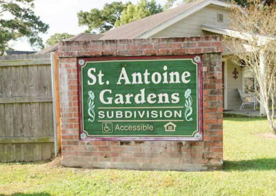 Saint Antoine Gardens